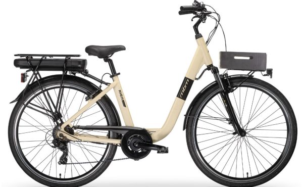 BICI ELETTRICA RHEA LADY 28 7 VELOCITA' COLORE GREY