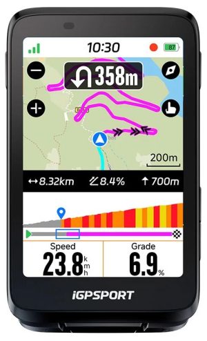 Ciclocomputer GPS BINAVI