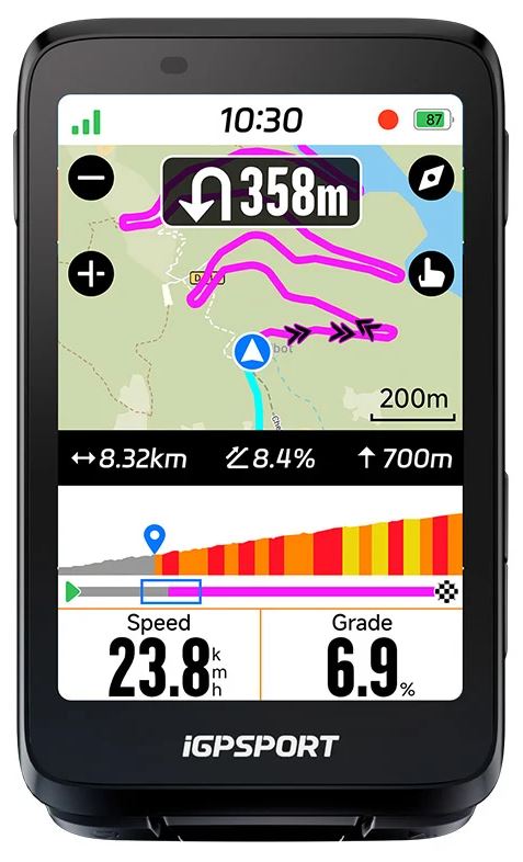 Ciclocomputer GPS BINAVI