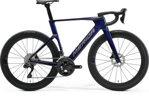 BICI DA CORSA MERIDA REACTO 6000 CF3 COLORE STARFIELD PURPLE (SLATE GREY)