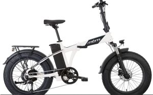 BICI ELETTRICA PHRIBIKE 20 7 VELOCITA' Power 48V, 17.5 Ah, 840 Wh