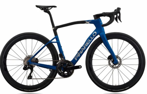 BICI PINARELLO X5 GRUPPO SHIMANO 105  DI2 RUOTE MOST FAST 45 DB