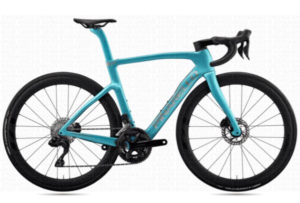 BICI PINARELLO F5 GRUPPO SHIMANO 105  DI2 RUOTE MOST FAST 45DB
